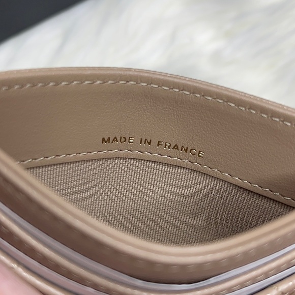 Chanel Dark Beige Cardholder - Picture 5 of 6